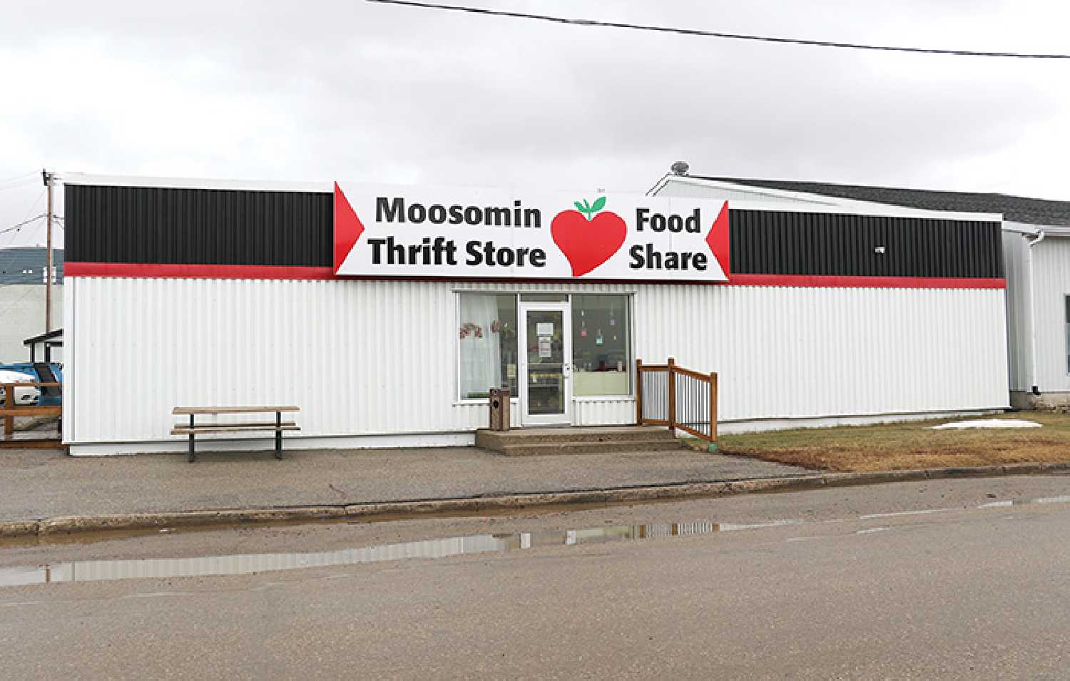 The Moosomin Thrift Store and Food Share is hosting a free barbecue for the community at noon, to celebrate their 5th anniversary of their new location in town.